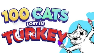 100 Cats Lost in Turkey Find & Color