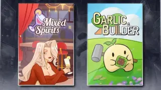 Mixed Spirits: Bartender & Garlic Builder