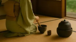 The World of Japanese Tea Through the Way of Tea - Switch