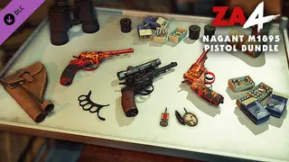 Zombie Army 4: Nagant M1895 Pistol Bundle