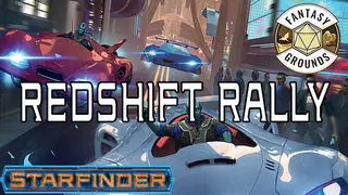 Fantasy Grounds - Starfinder RPG - Adventure: Redshift Rally