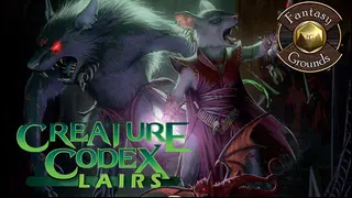 Fantasy Grounds - Creature Codex Lairs (5E)