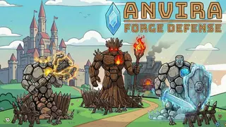 Anvira: Forge Defense