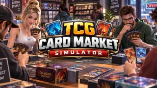 TCG Card Market Simulator