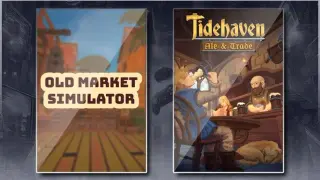 Old Market Simulator & Tidehaven: Ale & Trade