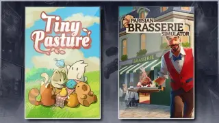 Tiny Pasture & Parisian Bistro Simulator