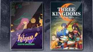 Kinny and the Cosmic Cauldron & Three Kingdoms: The Blood Moon