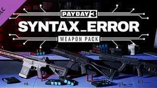 PAYDAY 3: Syntax Error Weapon Pack Anniversary