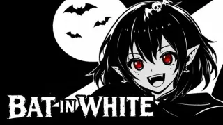 Bat in White