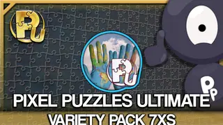 Jigsaw Puzzle Pack - Pixel Puzzles Ultimate: Variety Pack 7XS