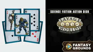 Fantasy Grounds - Science Fiction Action Deck (SWADE)