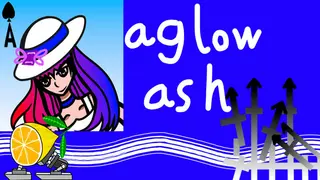aglow ash
