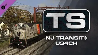 Train Simulator: NJ TRANSIT U34CH Loco Add-On