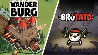Wanderburg × Brotato