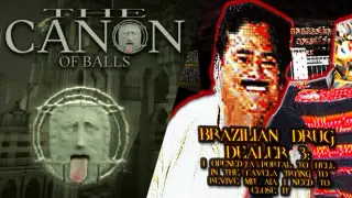 BIG BRAZILIAN BALLS!