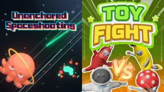 🔫Unanchored Spaceshooting x 🧸Toy Fight