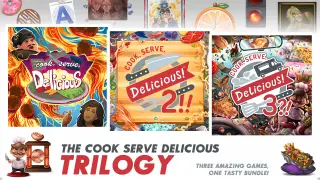 Cook, Serve, Delicious, Trilogy! - Switch