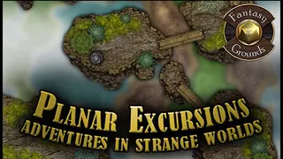 Fantasy Grounds - Paths to Adventure: Planar Excursions Map (Map Pack)
