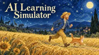 AI Learning Simulator