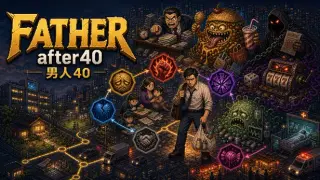 Father After 40 / 男人40
