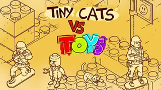 Tiny Cats vs Toys