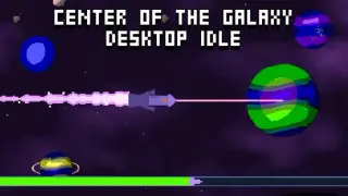 Center Of The Galaxy: Desktop Idle