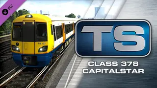 Train Simulator: London Overground Class 378 'Capitalstar' EMU Add-On