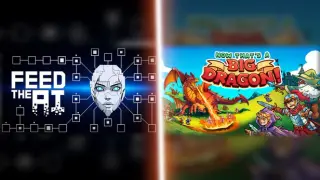 FEED THE AI x Now THAT'S a Big Dragon!