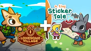 Lonesome Village + A Tiny Sticker Tale Bundle - Switch
