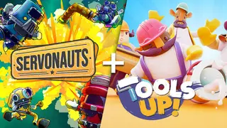 Servonauts + Tool's Up!