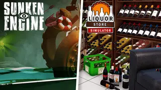 Sunken Engine x Liquor Store Simulator