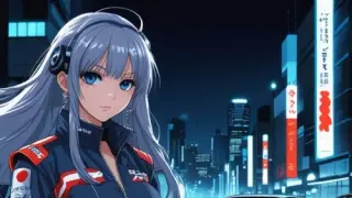 Anime Girls: JDM Car Passion Puzzle - Switch