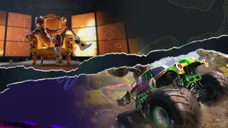 Monster Energy Supercross 25 X Monster Jam Showdown - Dirt Master - Xbox One & Series