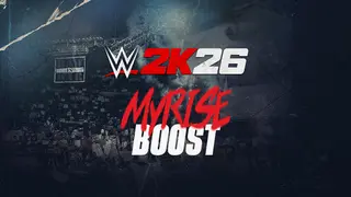 WWE 2K26: MyRISE Boost