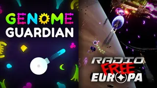 Sci-fi Shooter Roguelites: 🧬 Genome Guardian × Radio Free Europa 🪐