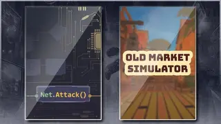 Net.Attack() - Code or Die! & Old Market Simulator