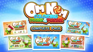 Om Nom: Coloring, Toons & Puzzle - Complete Pack - Switch