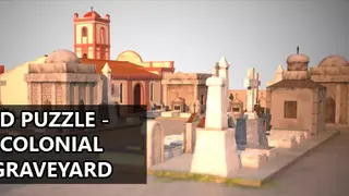 3D PUZZLE - Colonial Graveyard