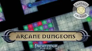 Fantasy Grounds - Pathfinder RPG - Pathfinder Flip-Map - Arcane Dungeons