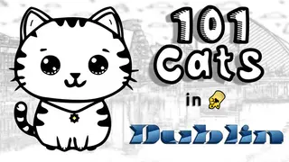 101 Cats in Dublin