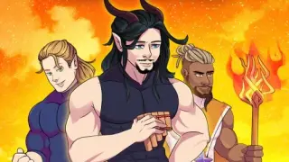 Burning Secrets - A Bara Visual Novel - Switch