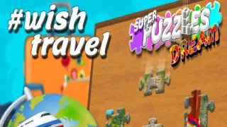 #Wish travel, Super Puzzles Dream - Switch