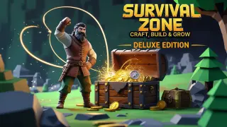 Survival Zone: Craft, Build & Grow Deluxe Edition - Switch