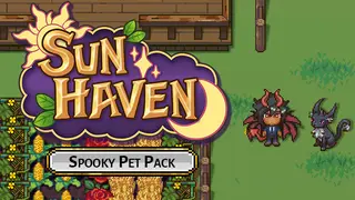 Sun Haven: Spooky Pet Pack