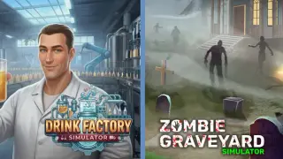 Drink Factory x Zombie Graveyard