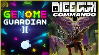 🧬 Genome Guardian 2 × Dice Gun Commando 👨🚀