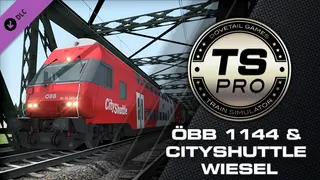 Train Simulator: ÖBB 1144 & CityShuttle Wiesel Loco Add-On
