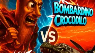 BOMBARDINO CROCODILO vs TUNG TUNG SAHUR - Switch