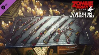 Zombie Army 4: Van Helsing Weapon Skins