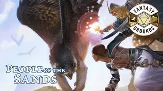 Fantasy Grounds - Pathfinder RPG - Pathfinder Companion: People of the Sands